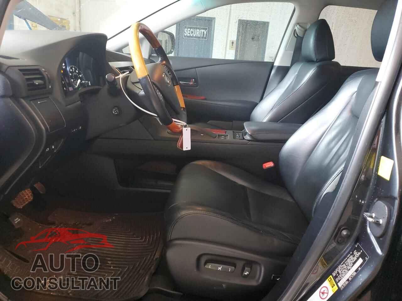 LEXUS RX350 2011 - 2T2BK1BA7BC104584
