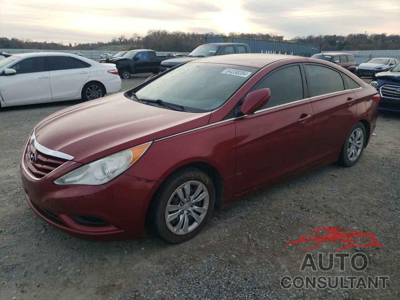 HYUNDAI SONATA 2012 - 5NPEB4AC0CH320233