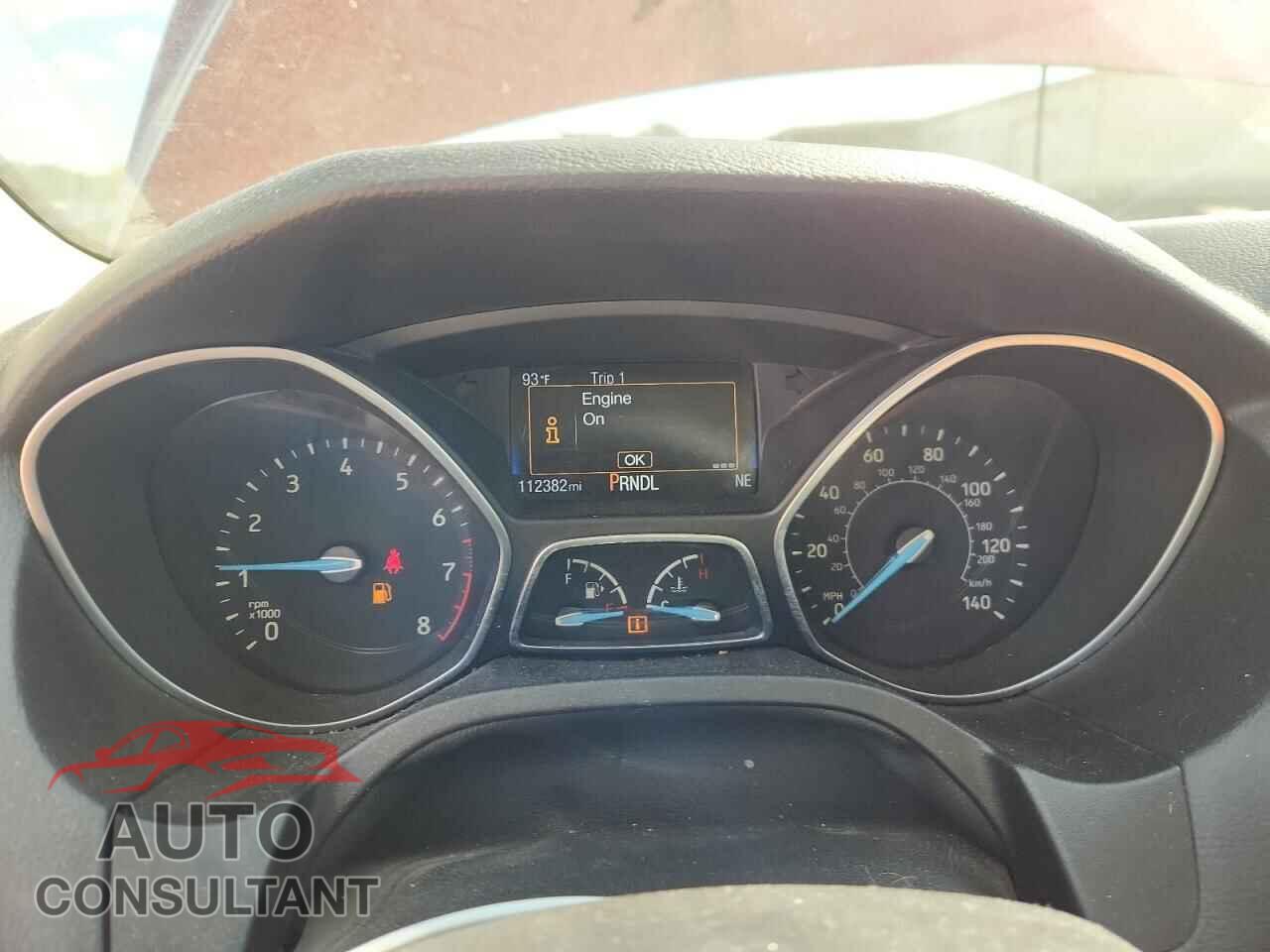 FORD FOCUS 2016 - 1FADP3F23GL228659