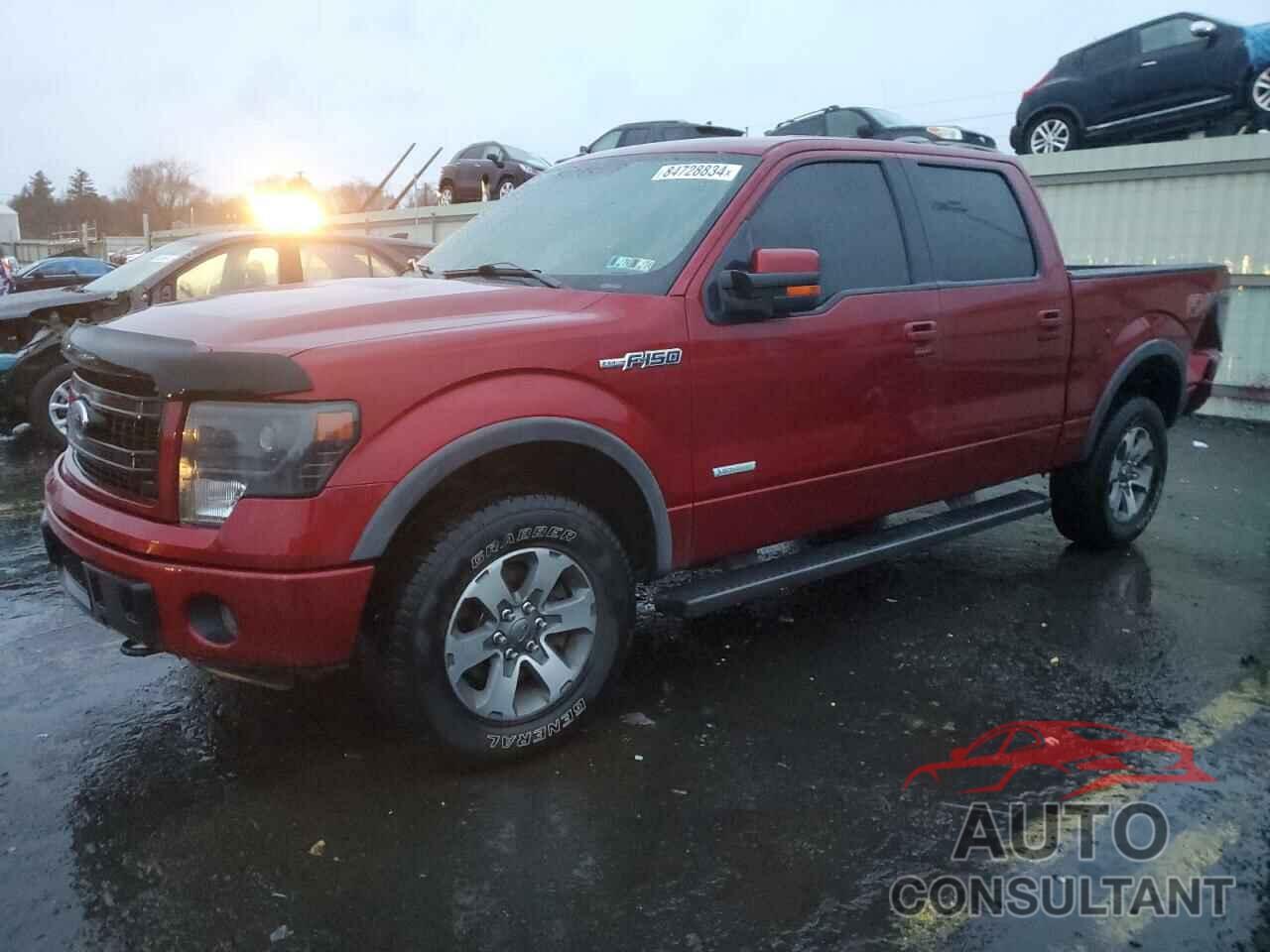 FORD F-150 2014 - 1FTFW1ET7EFB54596