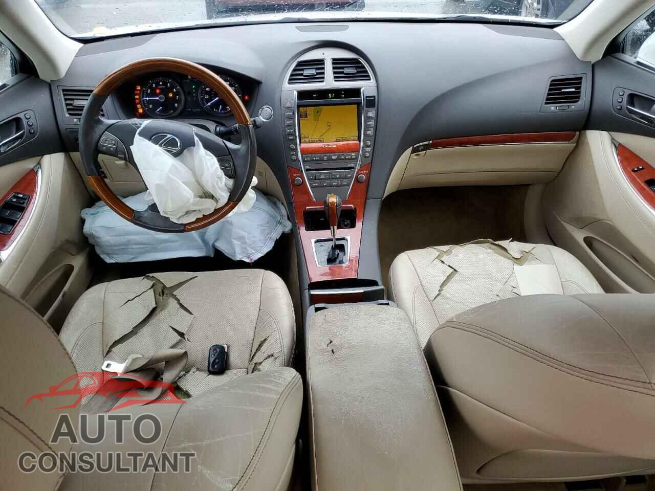 LEXUS ES350 2010 - JTHBK1EG2A2381689