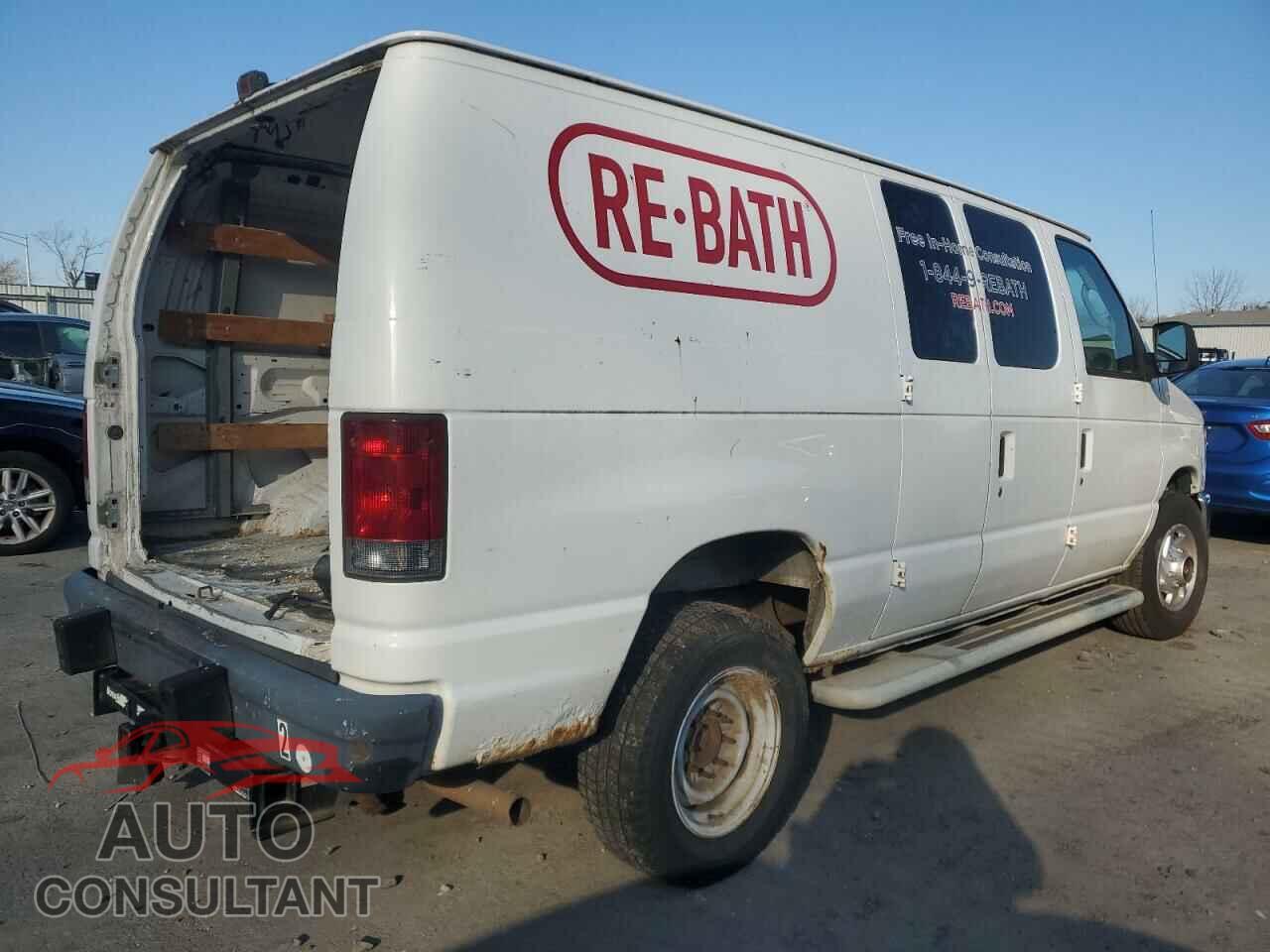 FORD E250 2009 - 1FTNE24W89DA36235