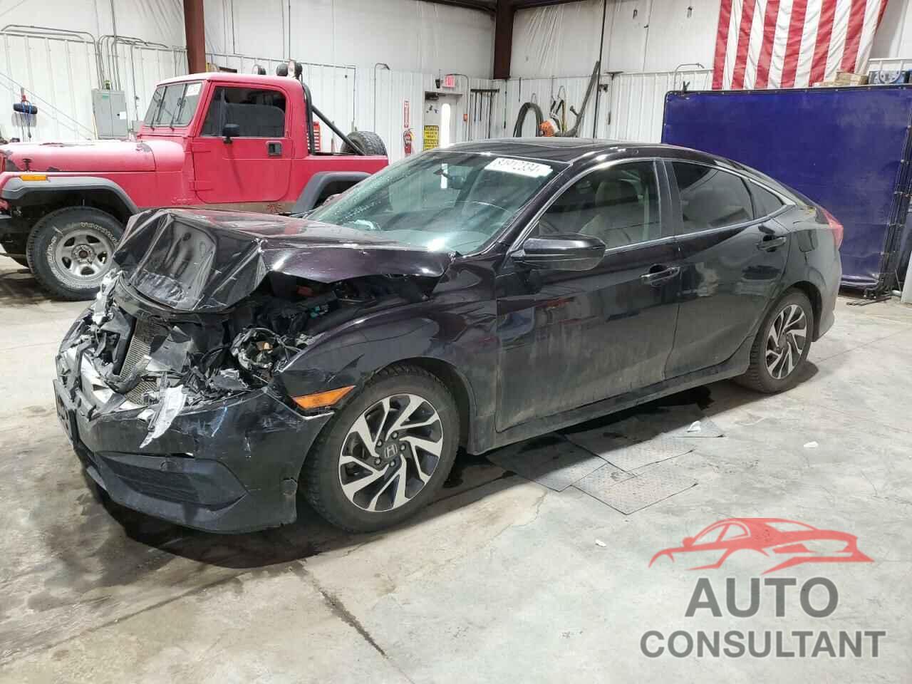 HONDA CIVIC 2018 - 2HGFC2F70JH564134