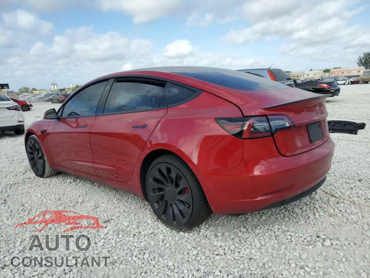 TESLA MODEL 3 2023 - 5YJ3E1EC5PF488512