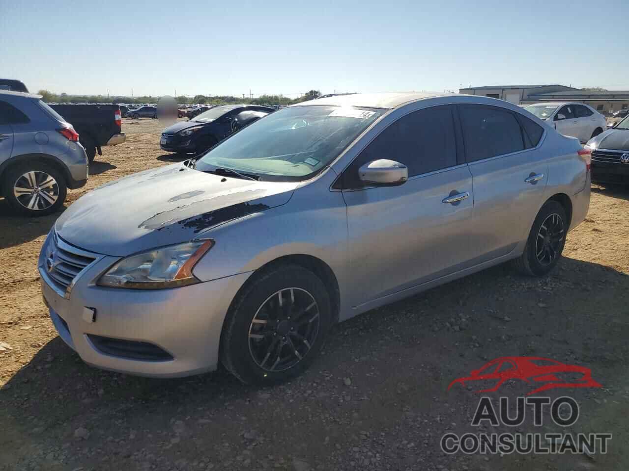 NISSAN SENTRA 2014 - 3N1AB7APXEY212696