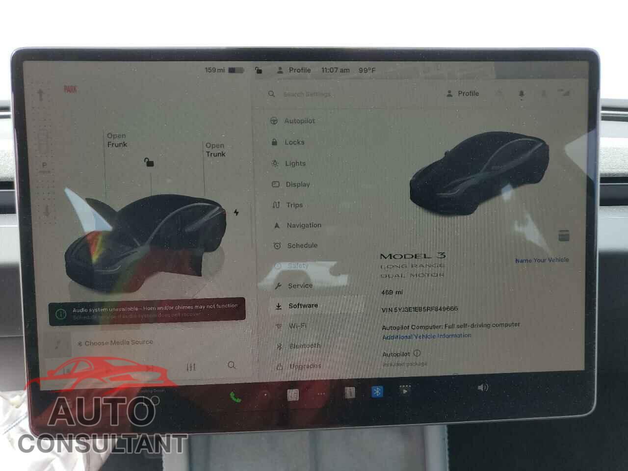 TESLA MODEL 3 2024 - 5YJ3E1EB5RF849666