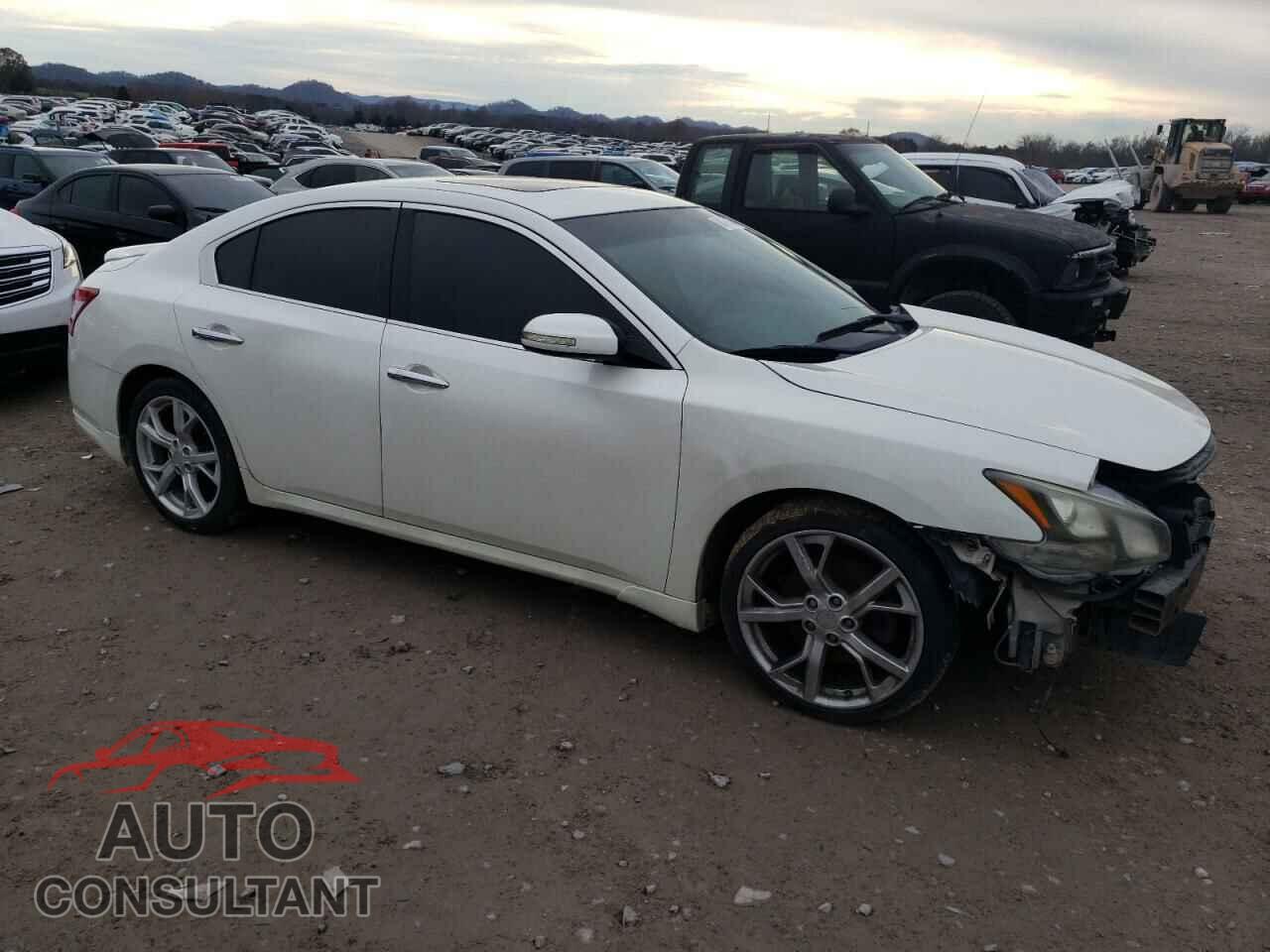 NISSAN MAXIMA 2013 - 1N4AA5AP0DC814377