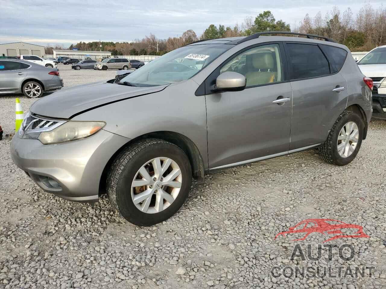 NISSAN MURANO 2012 - JN8AZ1MU9CW113335