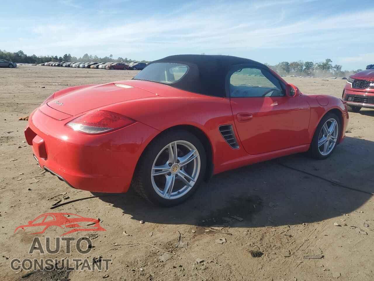 PORSCHE BOXSTER 2009 - WP0CA29819U710321