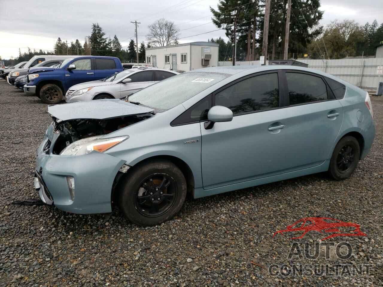 TOYOTA PRIUS 2015 - JTDKN3DU7F1876818