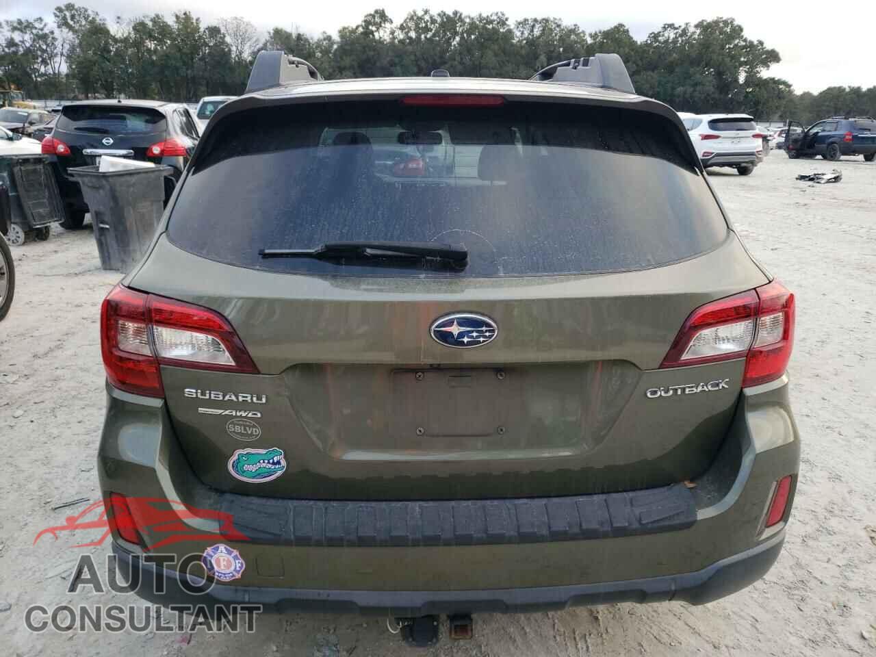 SUBARU OUTBACK 2015 - 4S4BSBLC7F3257048