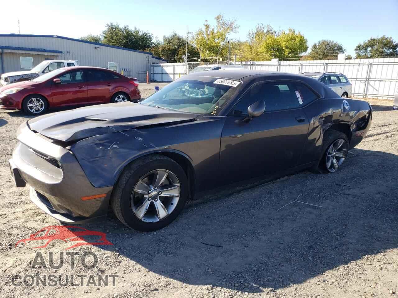 DODGE CHALLENGER 2016 - 2C3CDZAG2GH184434