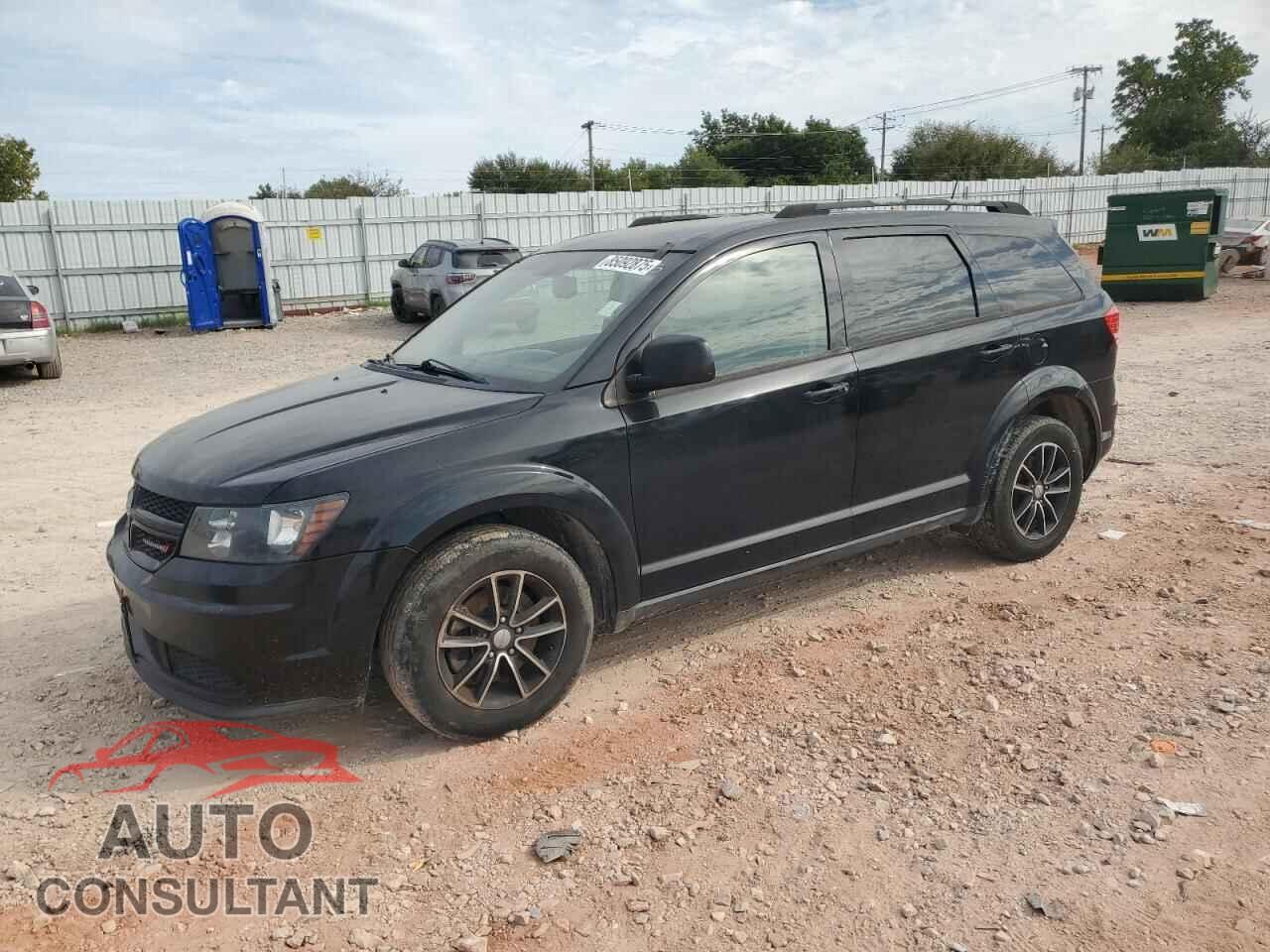 DODGE JOURNEY 2017 - 3C4PDCAB8HT568175