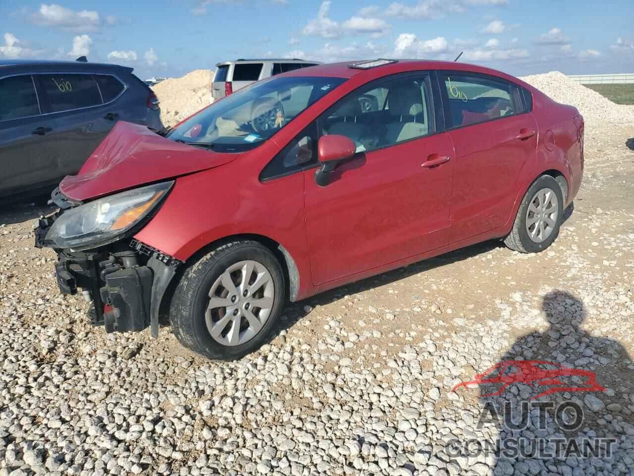KIA RIO 2013 - KNADM4A32D6183312