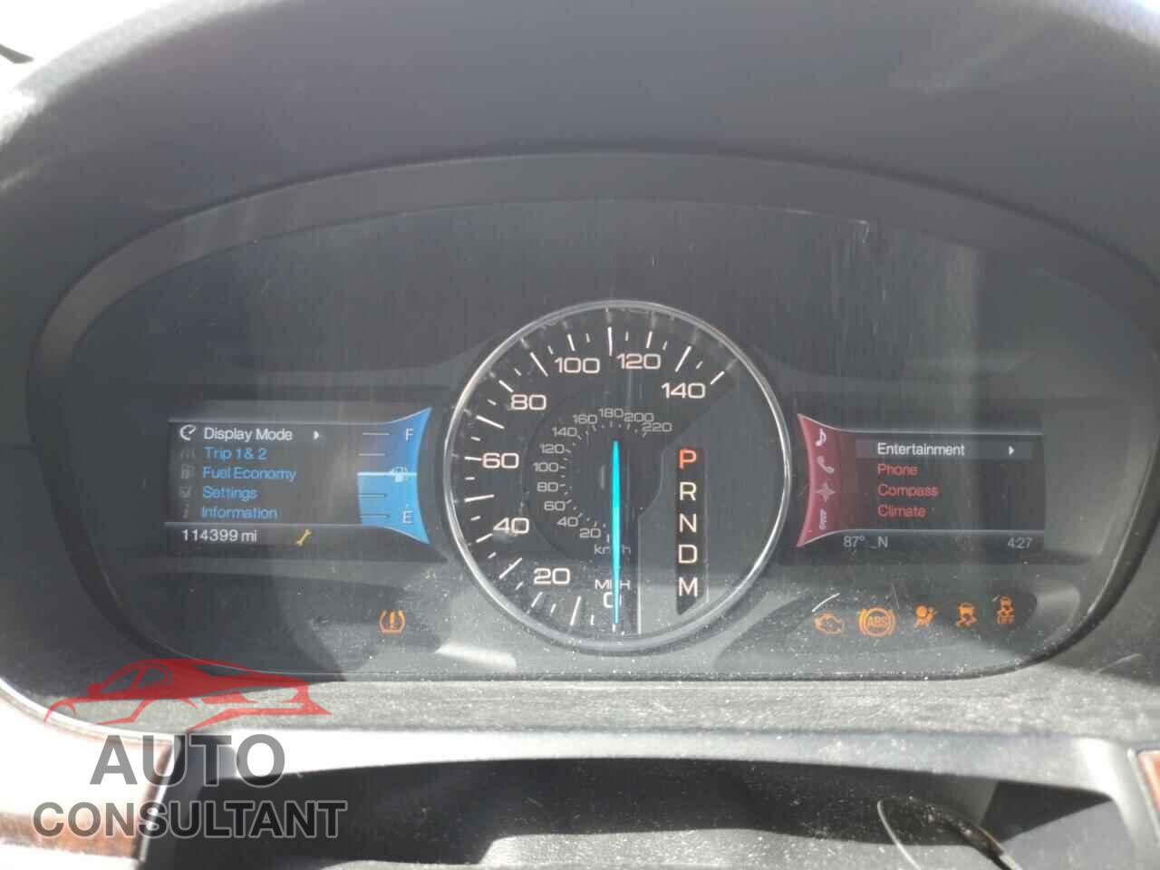 FORD EDGE 2011 - 2FMDK3KC1BBA29587