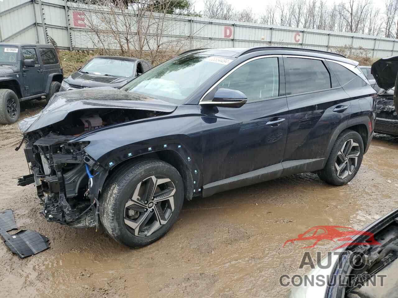 HYUNDAI TUCSON 2022 - KM8JECA10NU083763