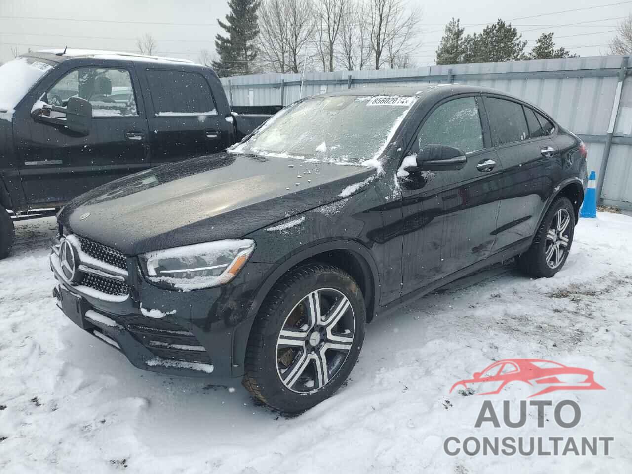 MERCEDES-BENZ GLC-CLASS 2021 - W1N0J8EB6MF991402