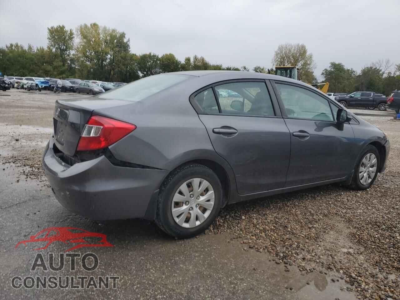 HONDA CIVIC 2012 - 19XFB2F54CE021724