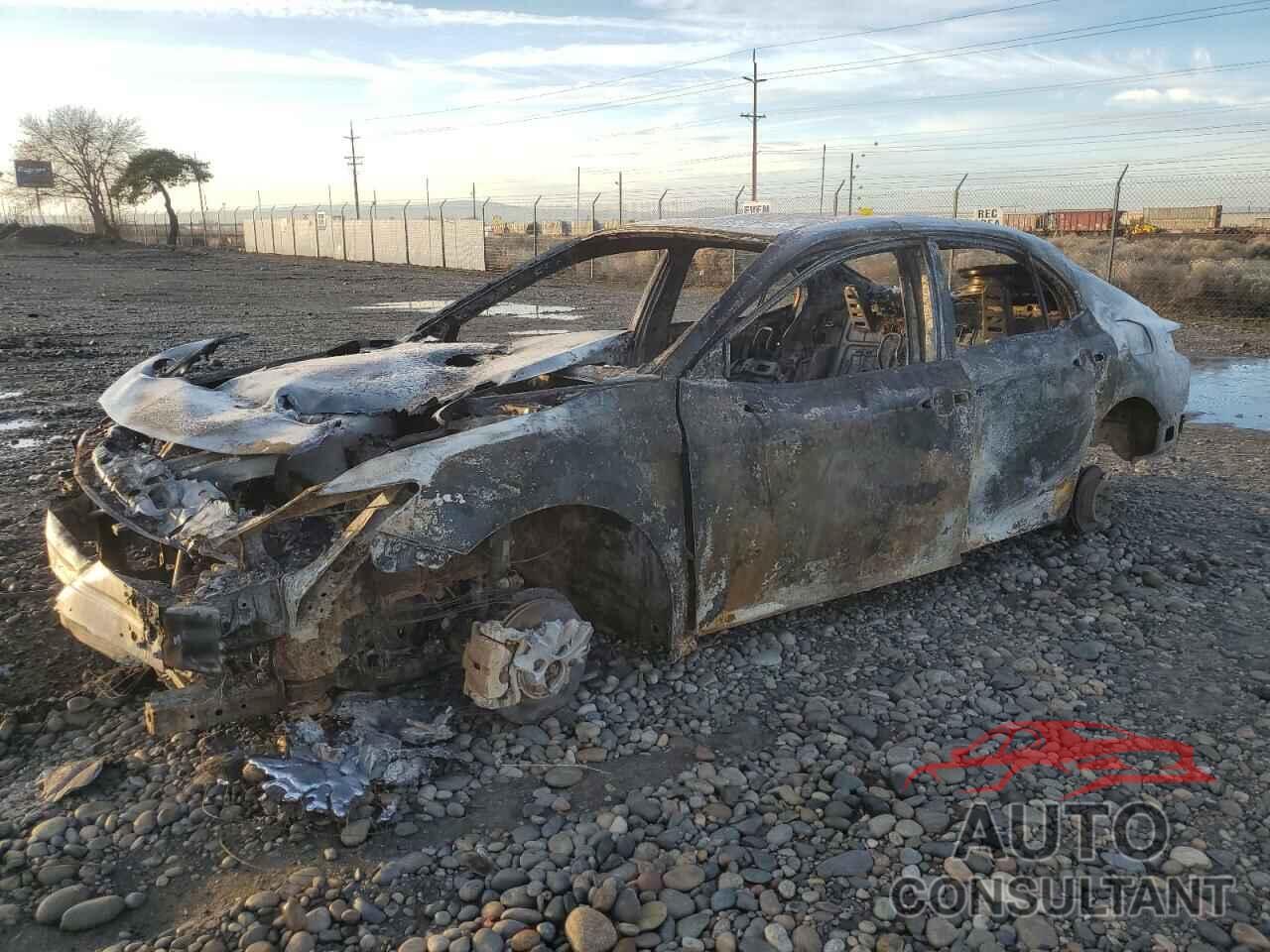 TOYOTA CAMRY 2023 - 4T1G11AK6PU161260