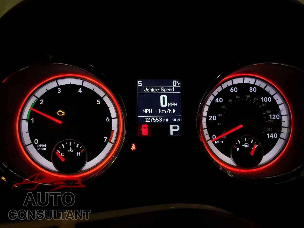 DODGE DURANGO 2012 - 1C4RDJEG4CC294979