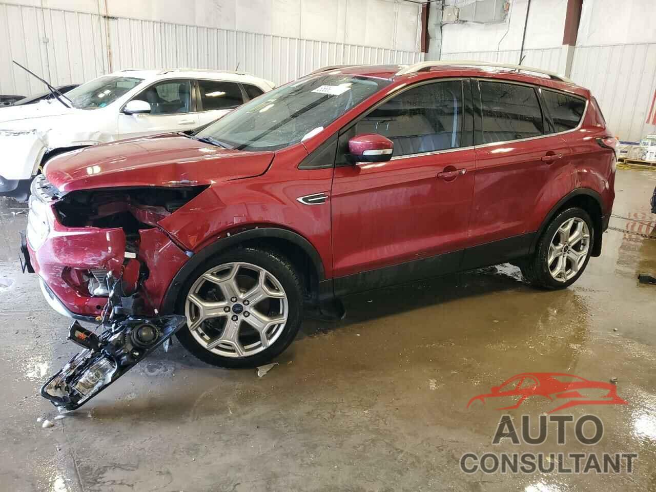 FORD ESCAPE 2018 - 1FMCU9J97JUA18567