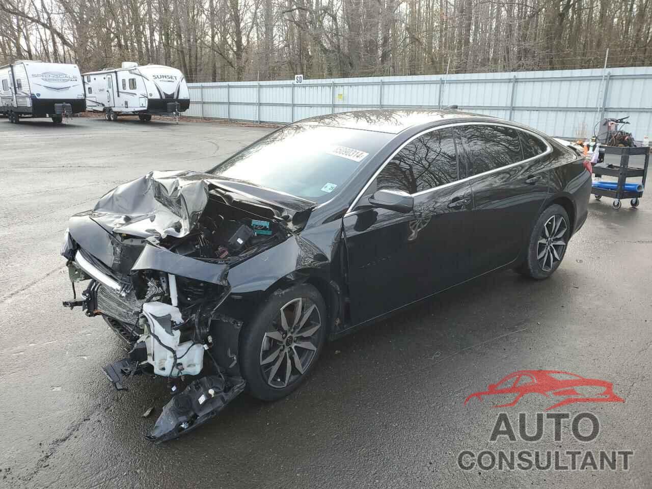 CHEVROLET MALIBU 2020 - 1G1ZG5ST4LF118599