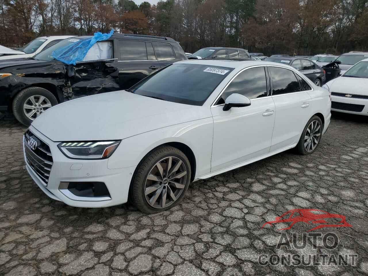 AUDI A4 2022 - WAUCBAF40NA005303