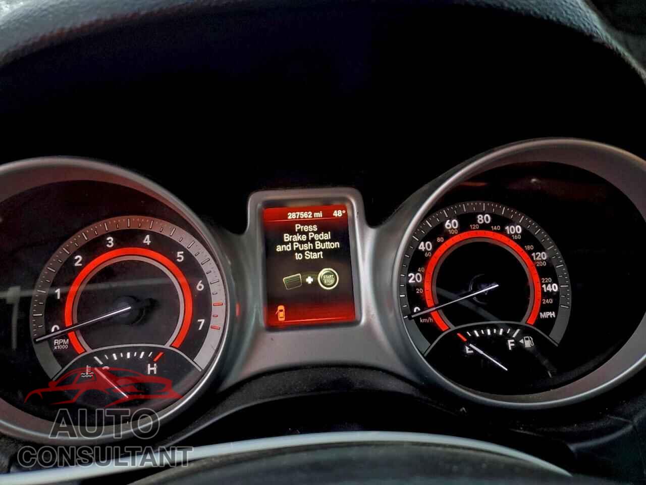 DODGE JOURNEY 2015 - 3C4PDCAB9FT653510