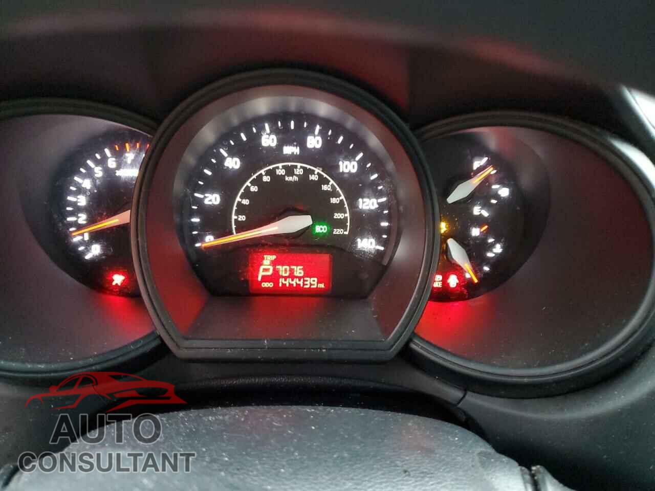 KIA RIO 2014 - KNADM5A36E6353789