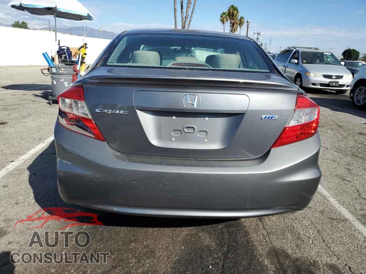 HONDA CIVIC 2012 - 2HGFB2F64CH553912