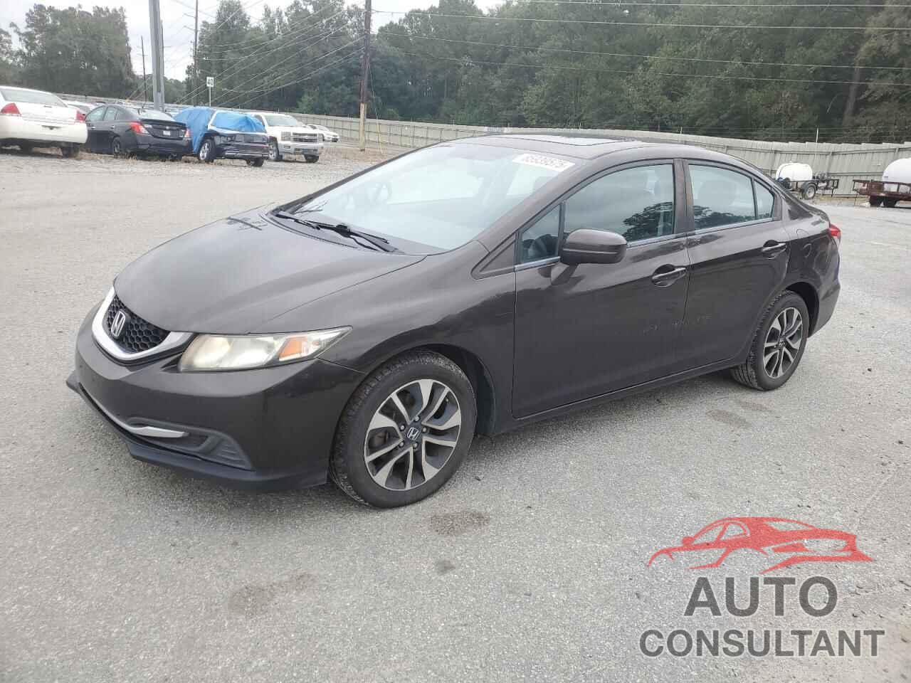 HONDA CIVIC 2014 - 2HGFB2F88EH532601