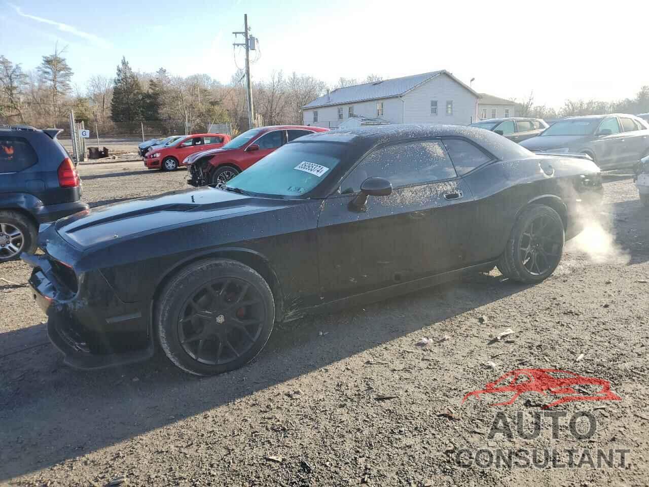 DODGE CHALLENGER 2010 - 2B3CJ4DV9AH139582