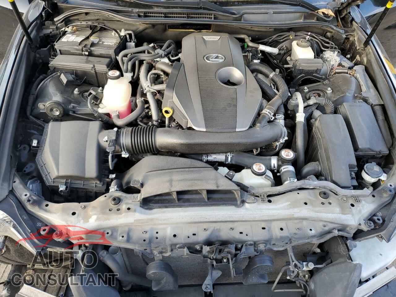 LEXUS IS 2016 - JTHBA1D20G5030411