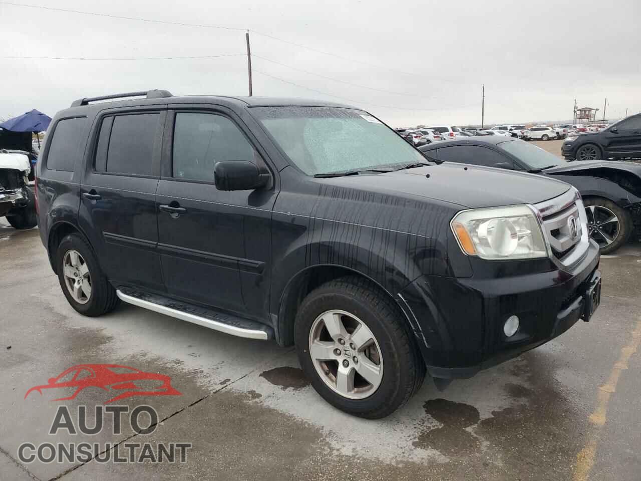 HONDA PILOT 2011 - 5FNYF3H78BB019095