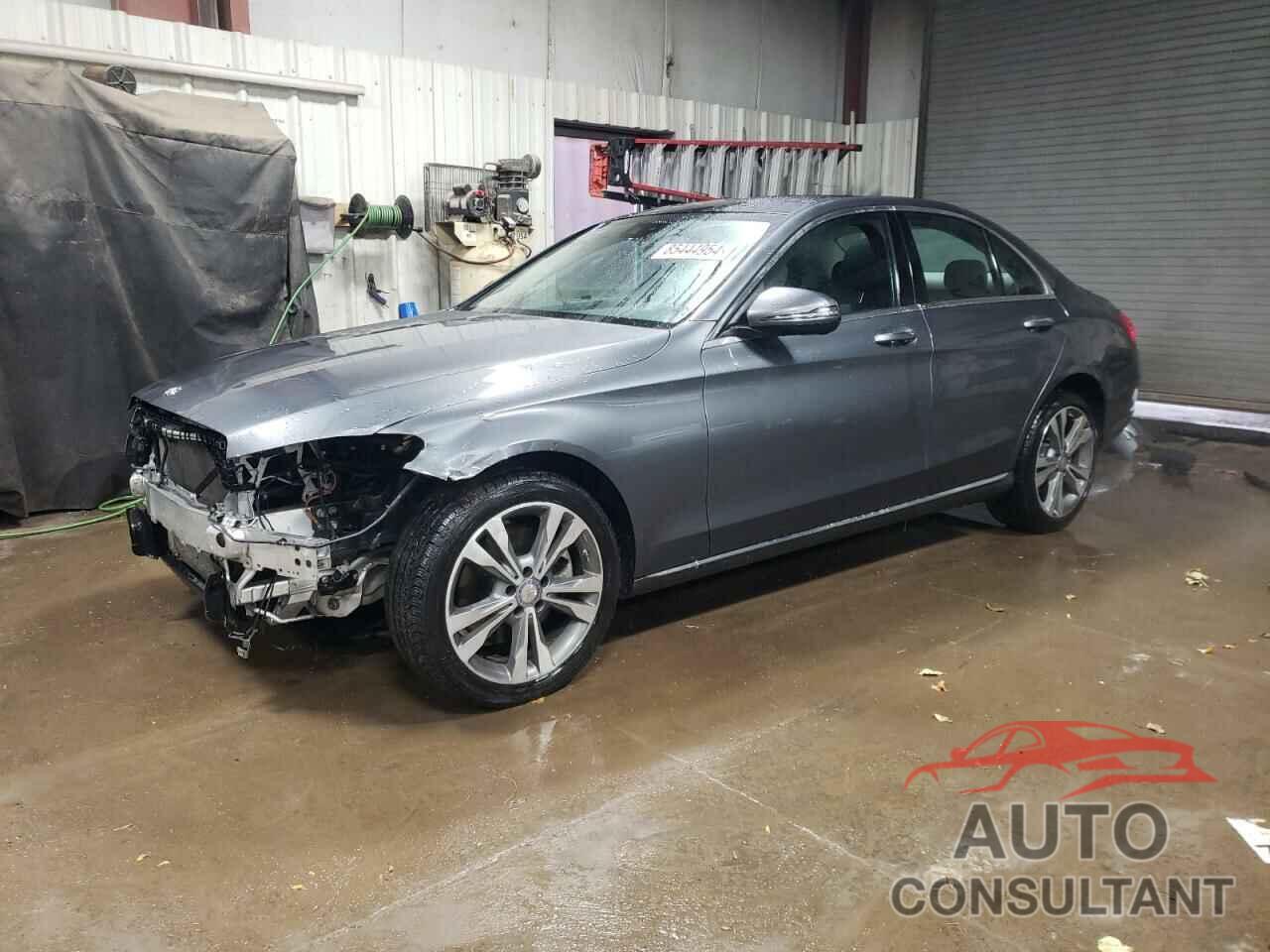 MERCEDES-BENZ C-CLASS 2017 - 55SWF4KBXHU194076