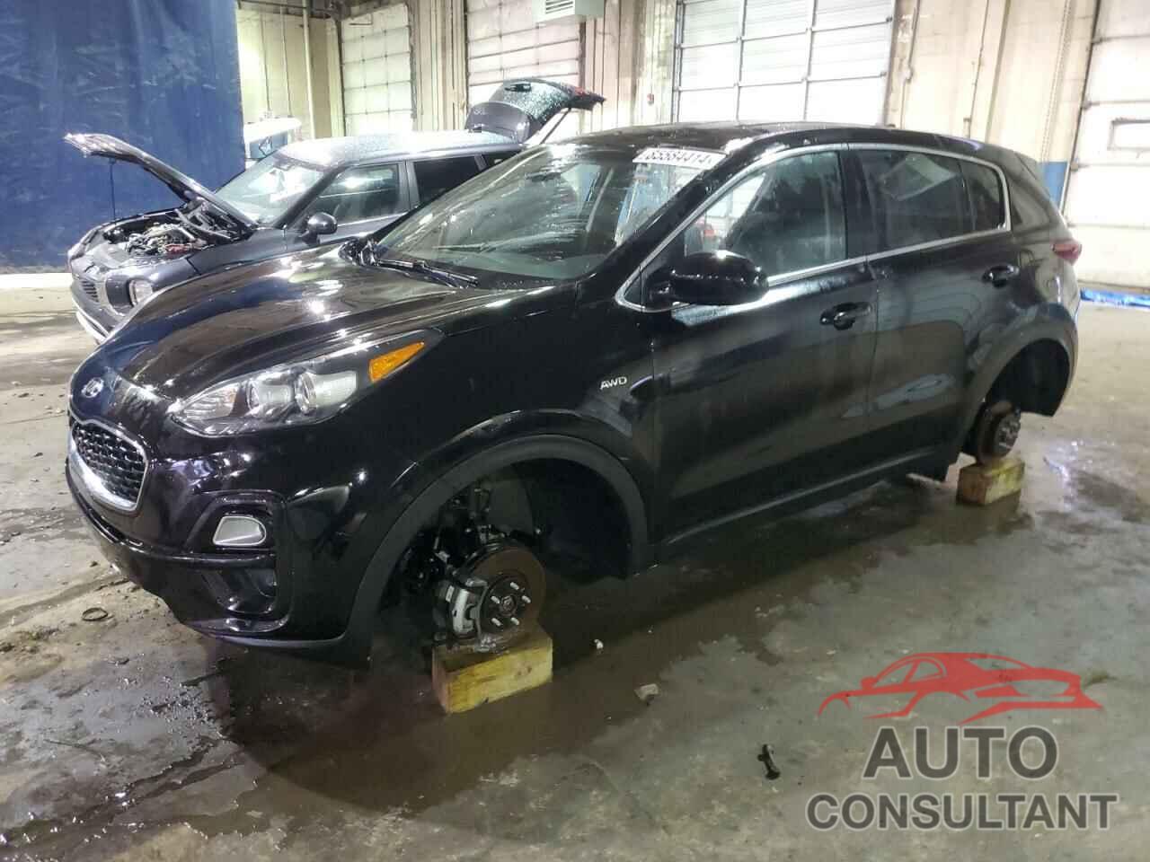 KIA SPORTAGE 2022 - KNDPMCAC7N7952599