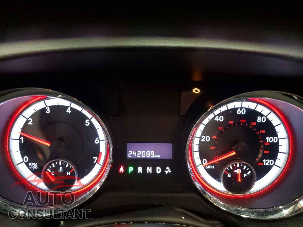 DODGE CARAVAN 2012 - 2C4RDGCG0CR340868