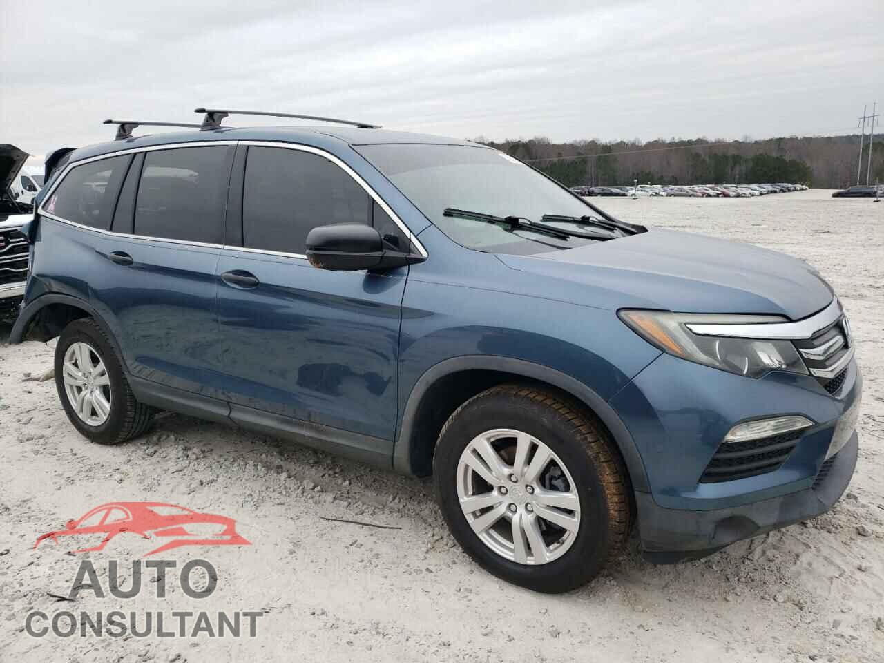 HONDA PILOT 2017 - 5FNYF5H19HB017923