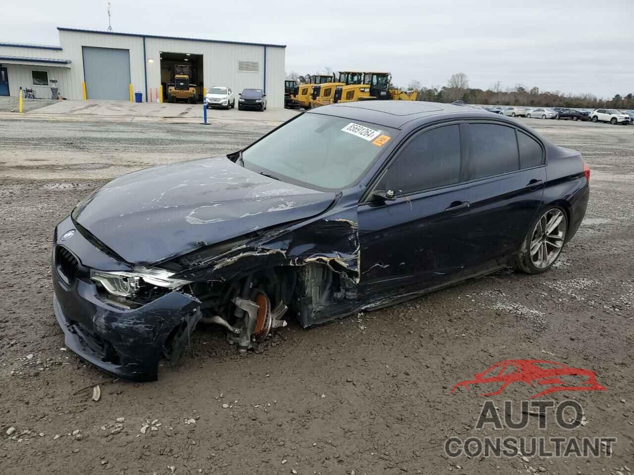 BMW 3 SERIES 2016 - WBA8B3G53GNT92448