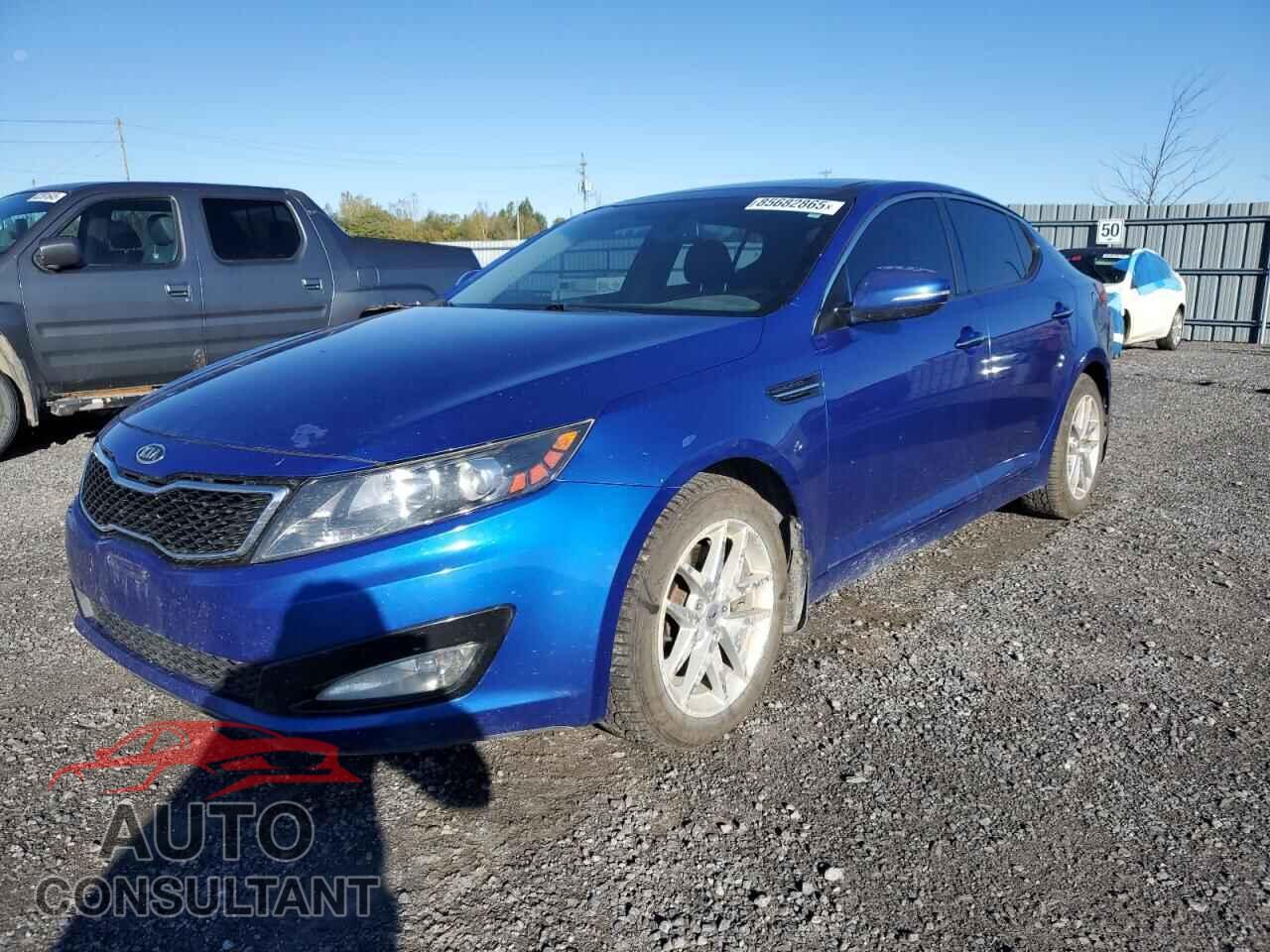 KIA OPTIMA 2012 - KNAGN4A69C5263327