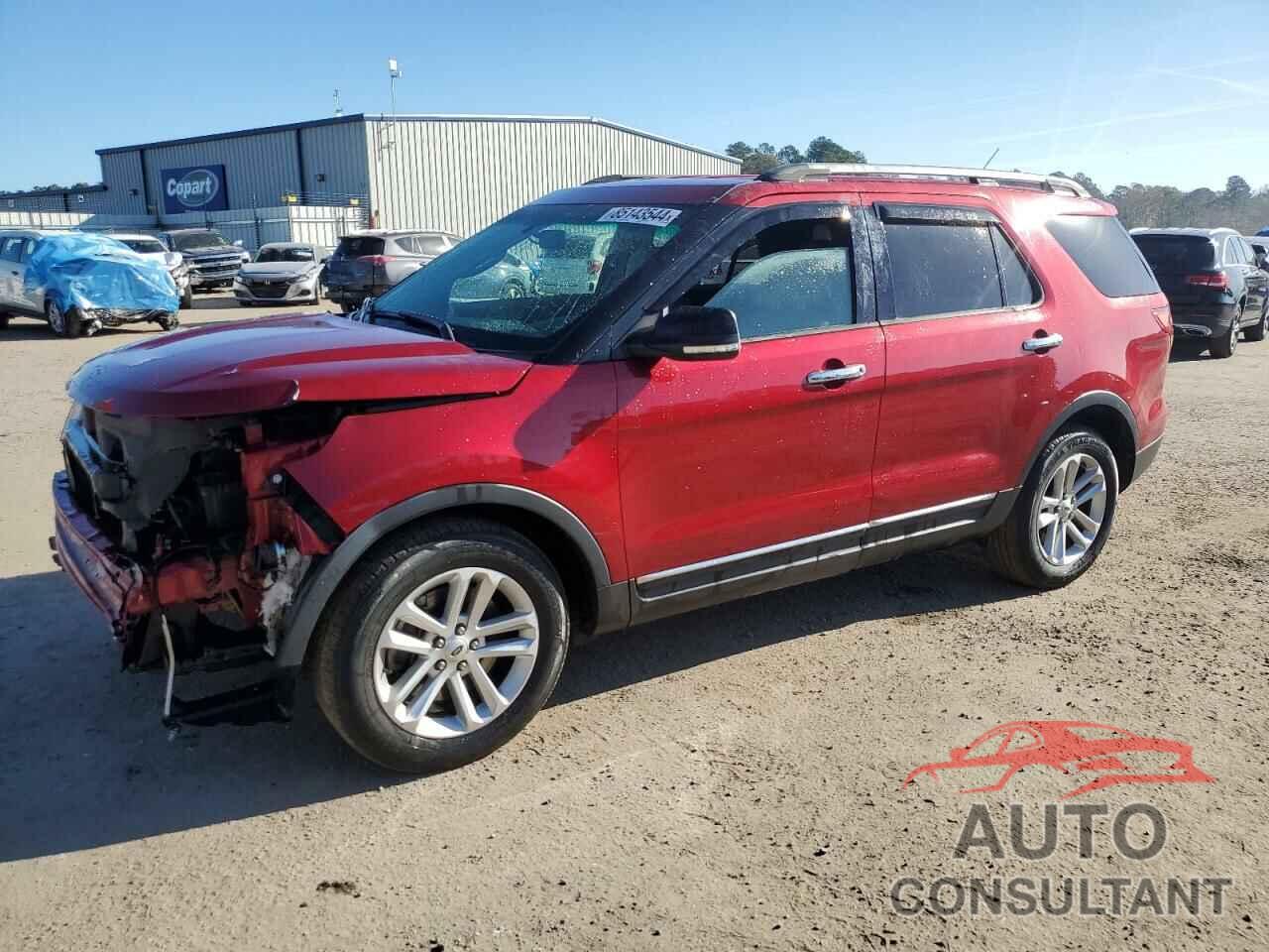 FORD EXPLORER 2015 - 1FM5K7D87FGB64379