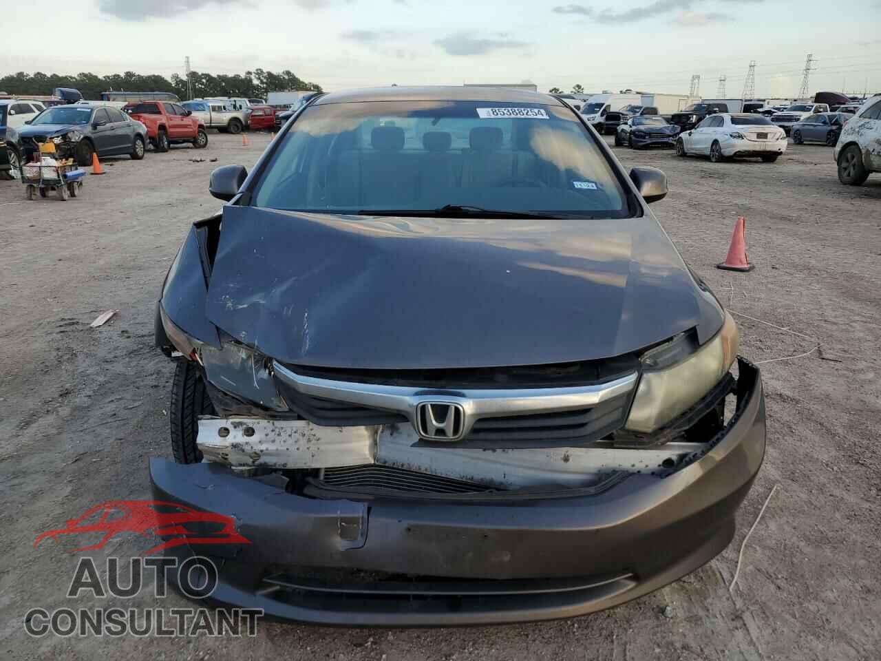HONDA CIVIC 2012 - 19XFB2F53CE043522