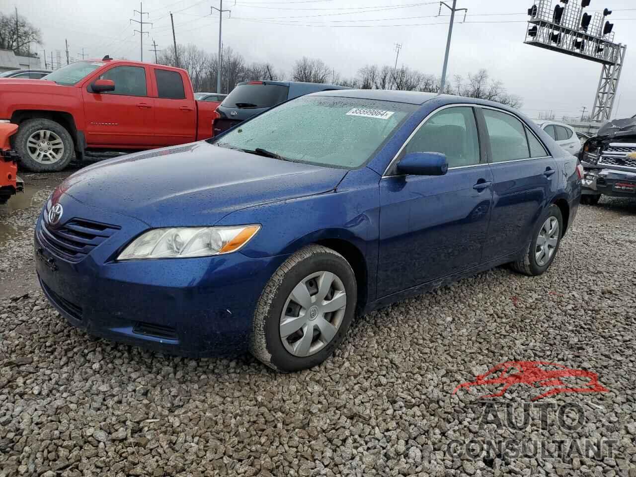 TOYOTA CAMRY 2009 - 4T4BE46K79R074680