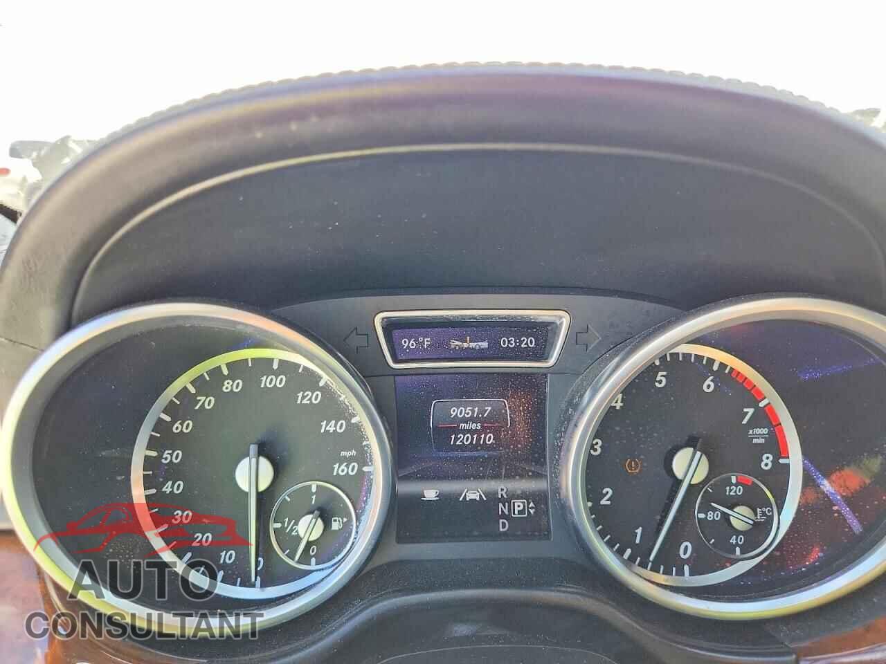 MERCEDES-BENZ GL-CLASS 2013 - 4JGDF7DE3DA151330