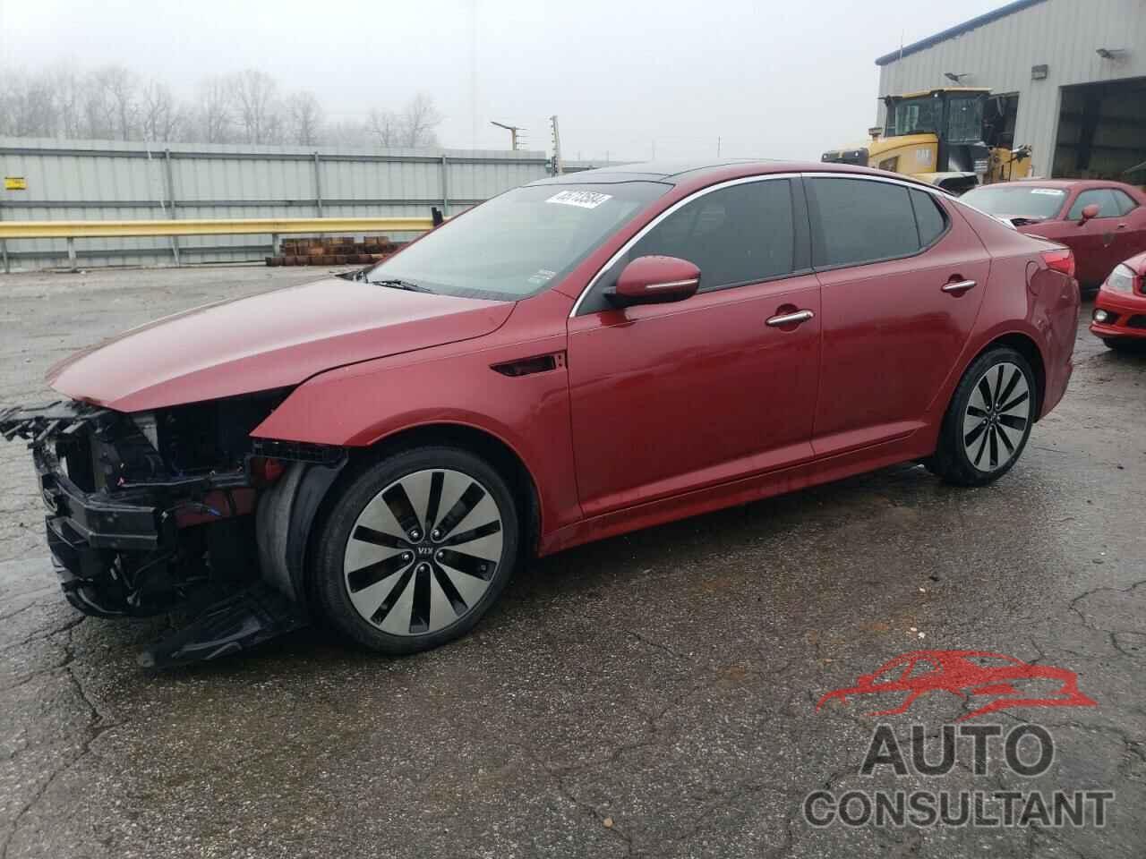 KIA OPTIMA 2011 - KNAGR4A64B5138237
