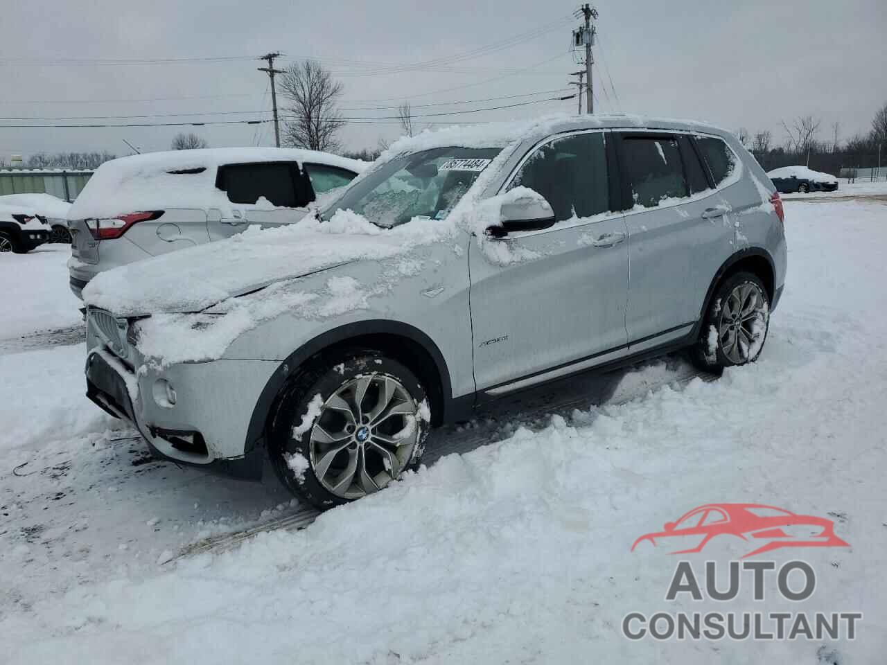 BMW X3 2017 - 5UXWX7C39H0U44637
