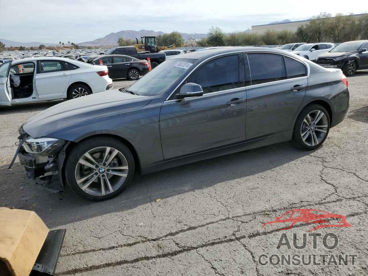 BMW 3 SERIES 2018 - WBA8B9G56JNU98354