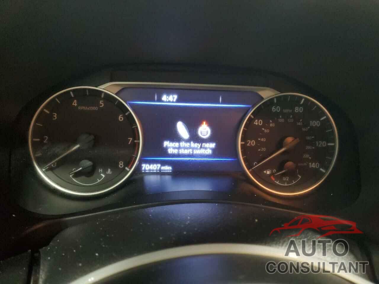 NISSAN ALTIMA 2022 - 1N4BL4FW5NN304315