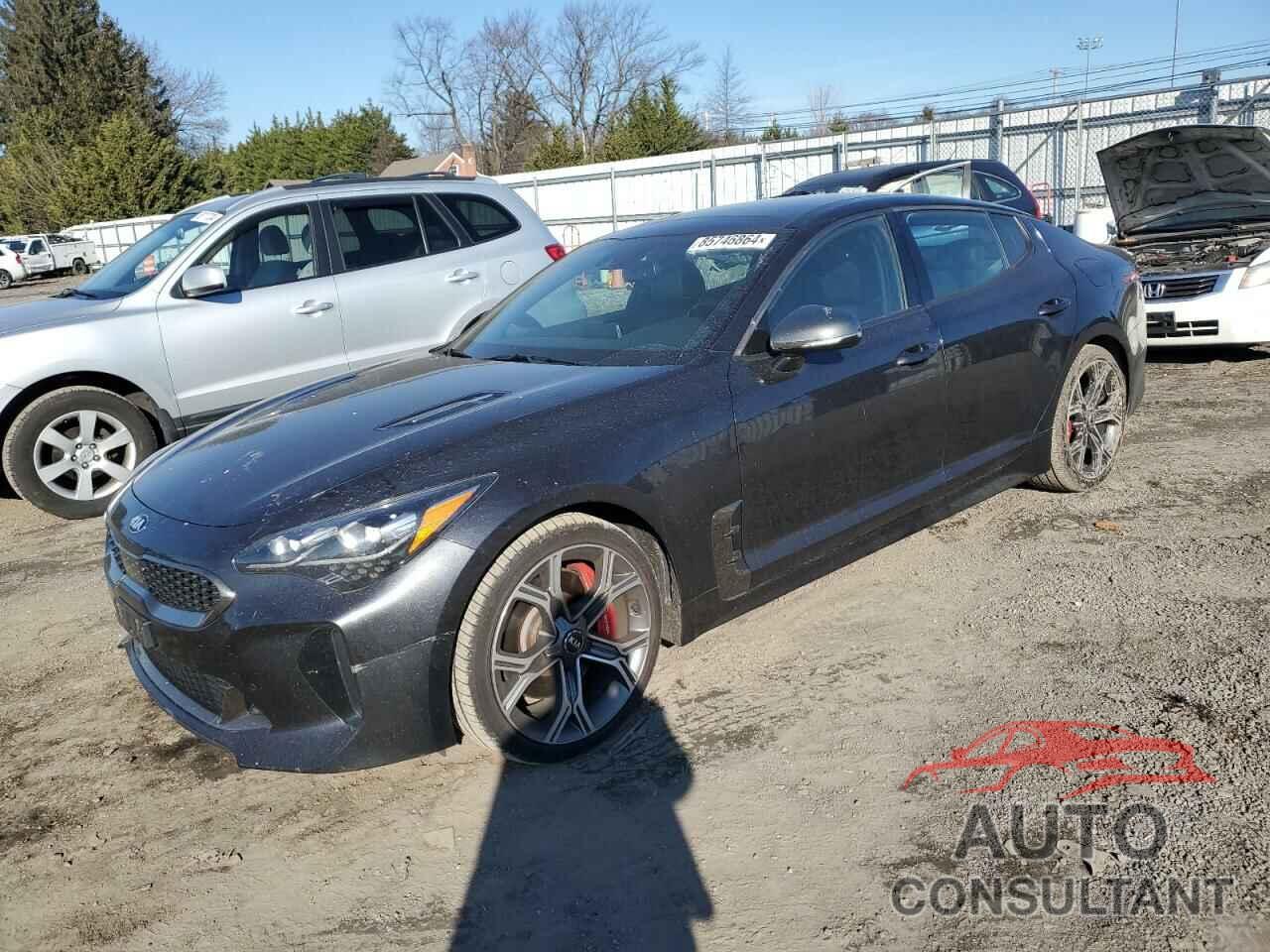 KIA STINGER 2019 - KNAE45LC2K6062459
