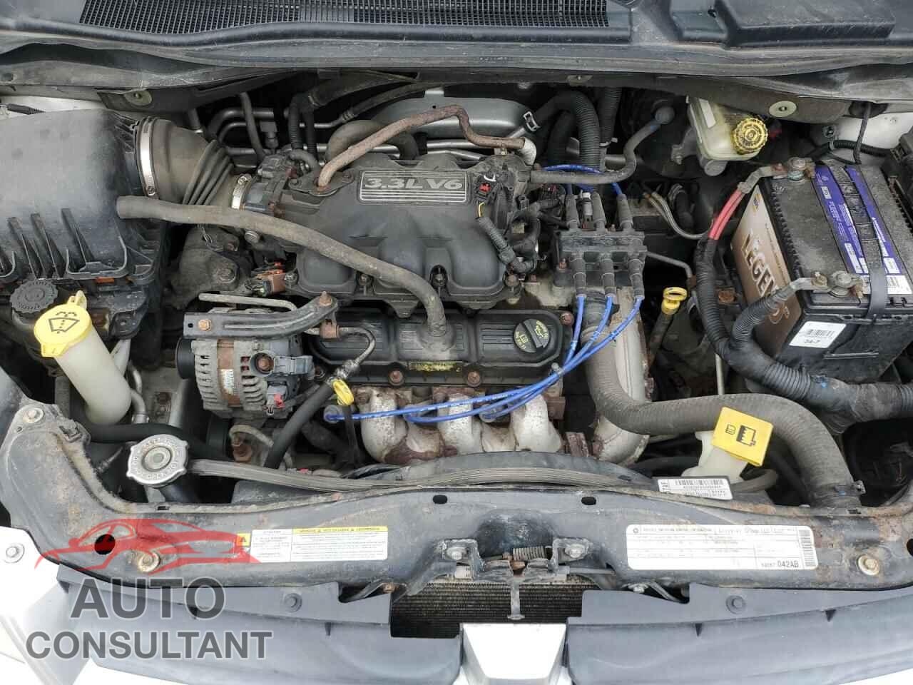 DODGE CARAVAN 2010 - 2D4RN4DEXAR173184